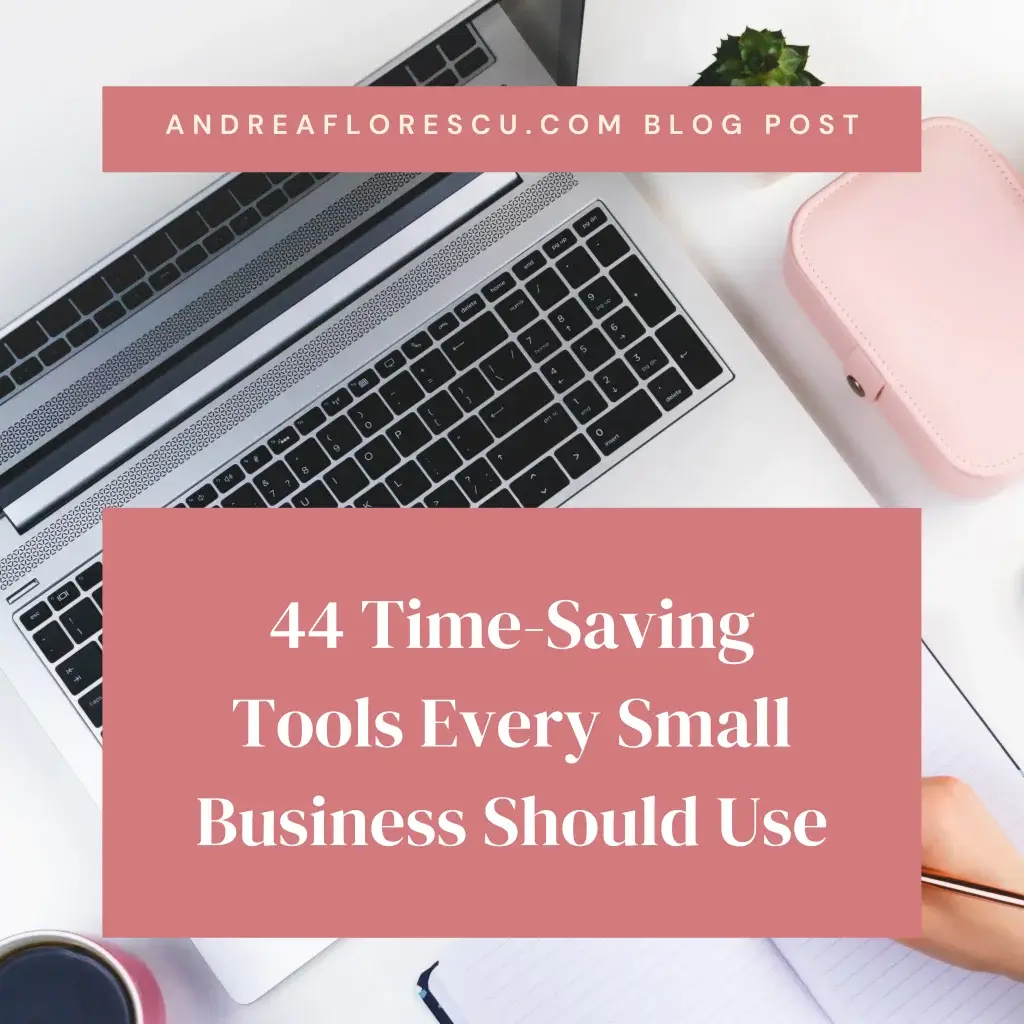 44 Time-Saving Tools Every Small Business Should Use