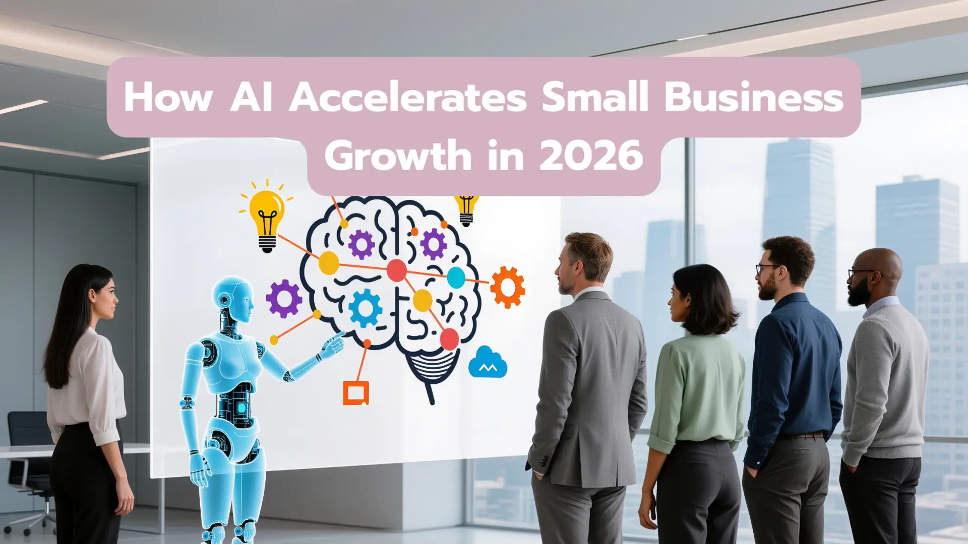 How AI Accelerates Small Business Growth in 2026