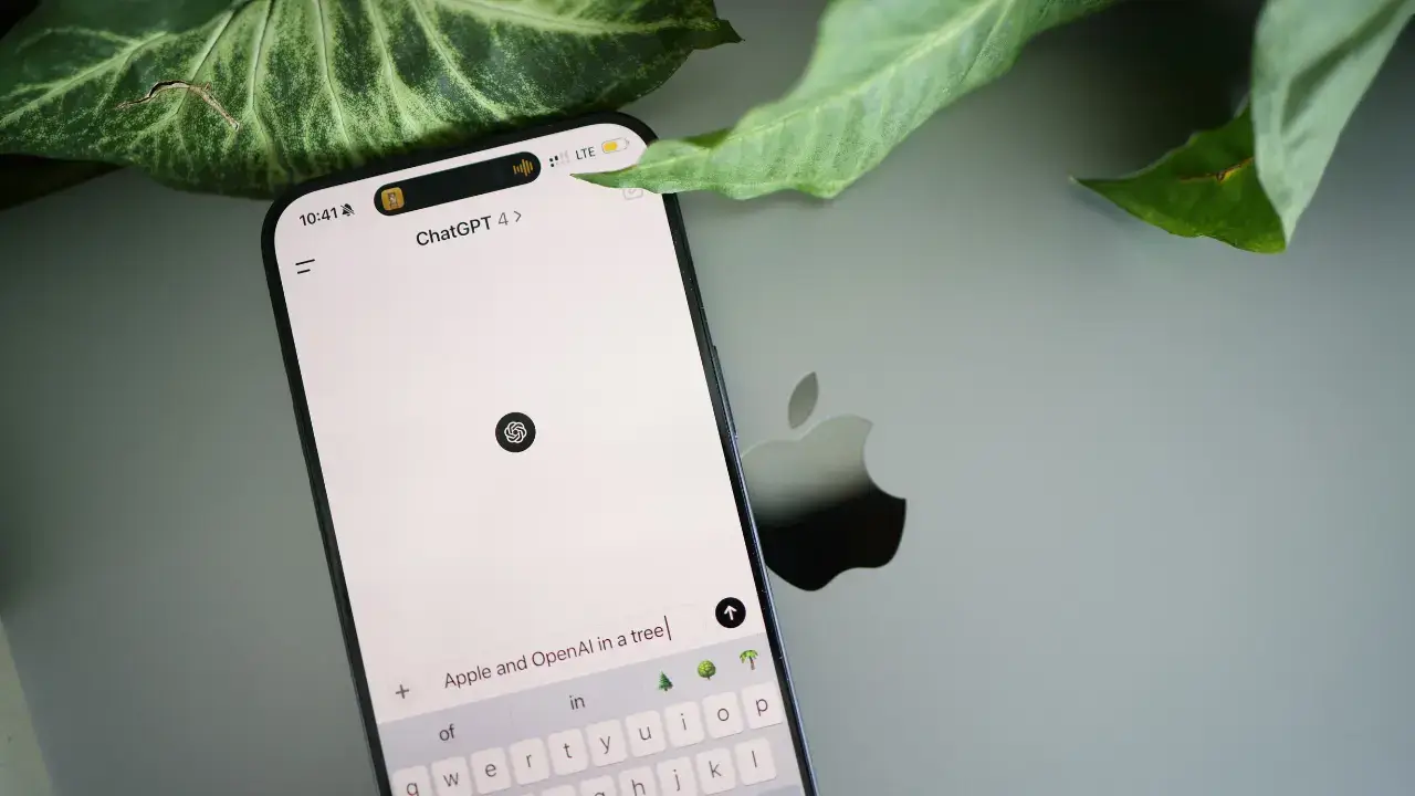 ChatGPT mobile app on smartphone used by business owners for AI-powered productivity and decision-making