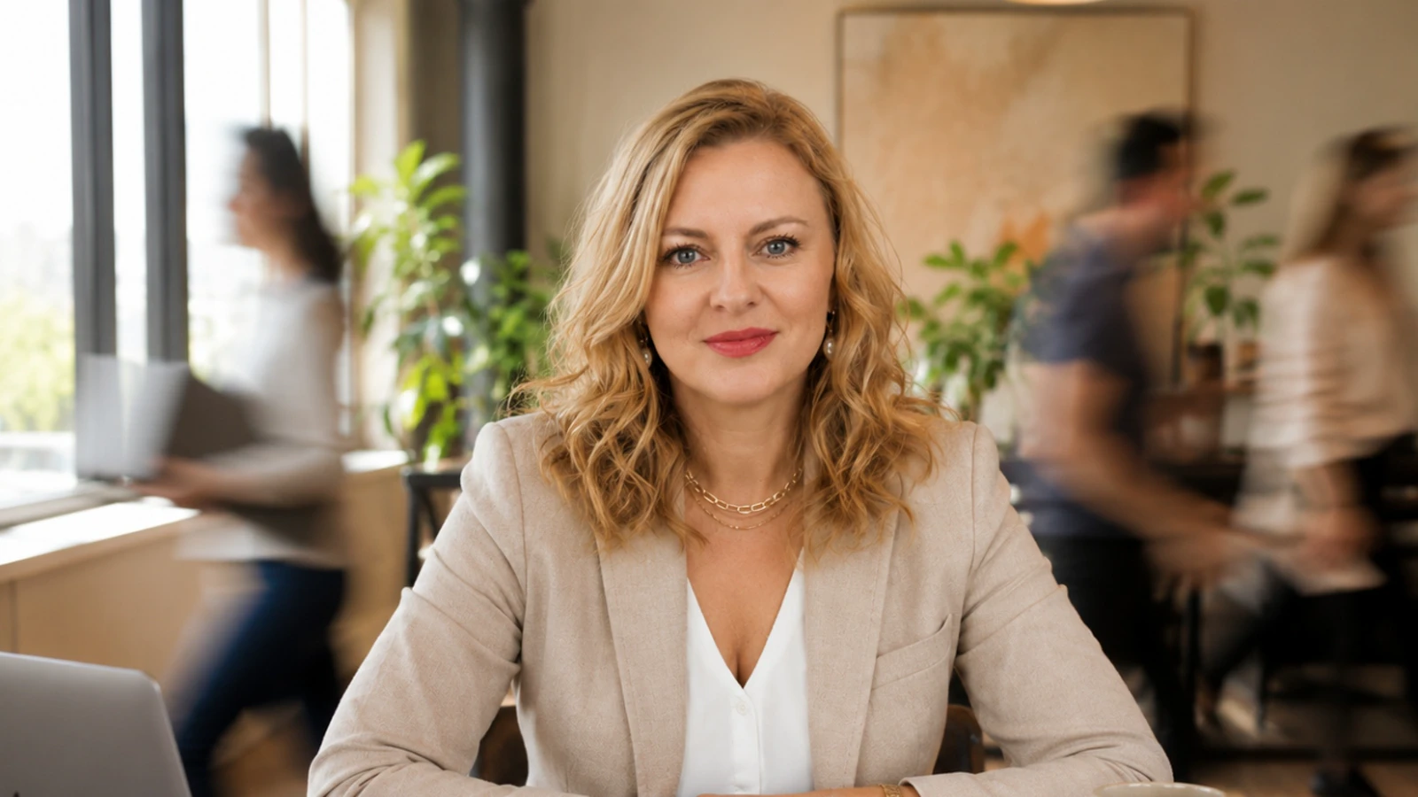 Andrea Florescu — fractional leadership, calm authority inside operational complexity