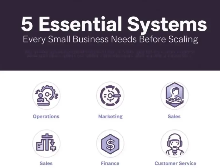 The 5 Systems Every Small Business Needs Before Scaling (1)