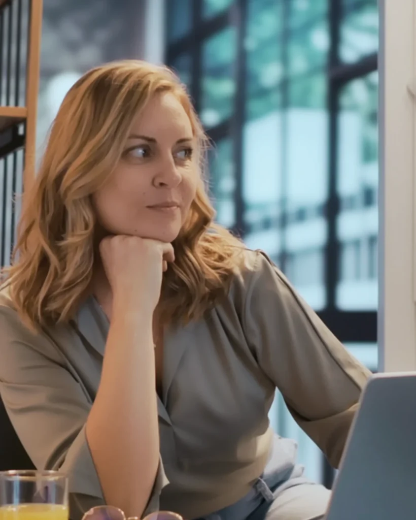 Andrea confident Andrea confident